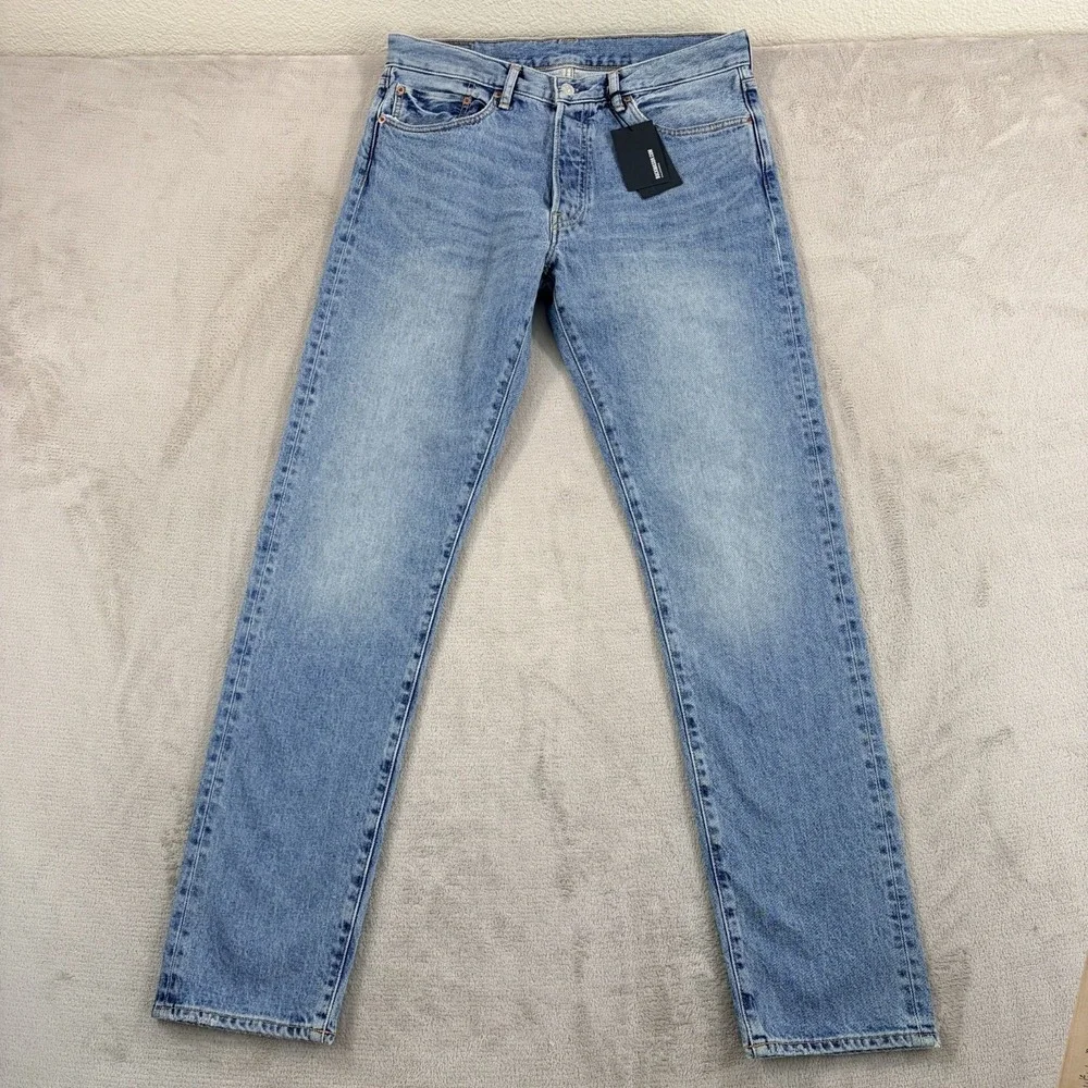 Buck Mason 13.25 oz Japanese Denim‎ Maverick Slim Jeans L042 Men 32x34 NWT $228